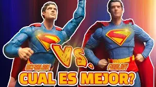 CUAL SUPERMAN ES MEJOR? McFARLANE TOYS VS. FONDJOY! Analizando figuras/Emípper López 
