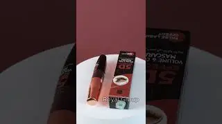 Арт WB 418866746 Тушь для ресниц Rose Berry 5D эффект удлиняющая черная