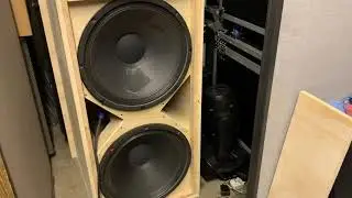 Probando amplificador behringer NX6000 con 4 bajos dobles jbl srx