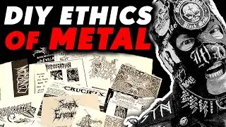 DIY Ethics of Underground Metal