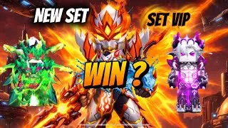 New set Sky-Block vip ? - test set new pvp ( Blockman Go VN )