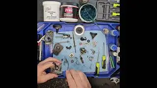 Vintage reel repair; Daiwa 2600c, just needs a good cleaning!