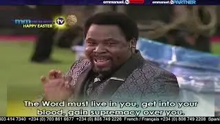 We are converted by the Word by TB Joshua  (TV recording backup)