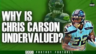 Chris Carson Fantasy Football Outlook 2021 - Why is Chris Carson So Undervalued In Fantasy Football