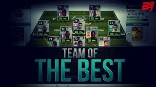 FIFA 13 Ultimate Team | Team Of The Best Silvers!