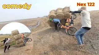 Carrying straw is so funny and entertaining nex 122 Special New Video