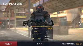Mc5||Bramson vs Whisperer