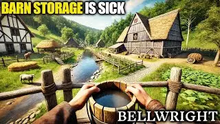 Hiring Mercenary to Protect Tavern | Bellwright Gameplay | Part 18