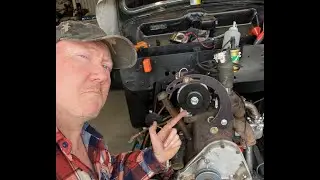 Finishing the Alternator brackets