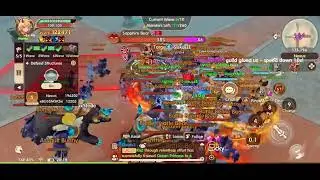 Midgard Rising Guild defend N5