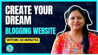 Create Your Dream Website Without any Coding Knowledge | within 30 Minute @mssaroblogging-hindi