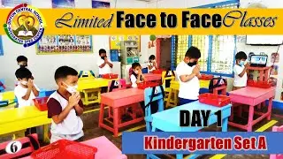 DAY 1: LIMITED FACE TO FACE CLASSES