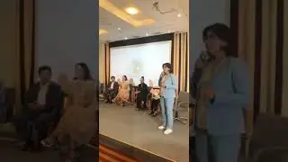 Приветственное выступление ОФ &laquo;KAZBRANDS