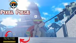 Pixel Piece New AFK Method For Free Money + Race Spins!??