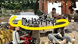 My Last Trip Before Becoming a Trainee: Glamping 😭