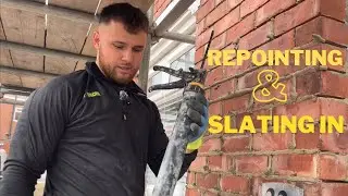 Full House Re-Point and Roof Replacement
