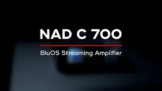 NAD Electronics | Потоковый усилитель NAD C 700 BluOS