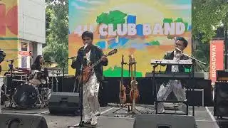 4U club band Best vocalist sing Bring me to life 