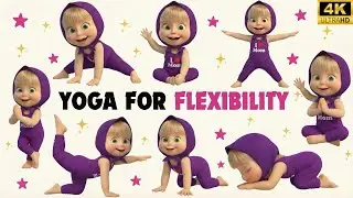 Easy Yoga for Kids: Boost Flexibility and Fun! 🧘&zwj;♂️✨