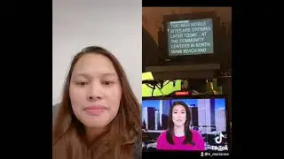 News Anchor challenge | Frances Wang x Kay Marianne