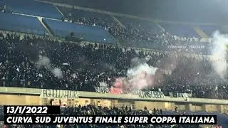 CURVA SUD JUVENTUS IN MILANO 