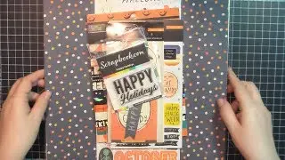 Scrapbook.com Haul | Crate Paper - Hey Pumpkin & Maggie Holmes - Heritage