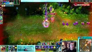 Chauster Zed vs Leblanc