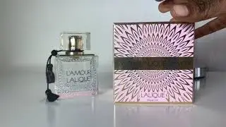L’ AMOUR LALIQUE REVIEW