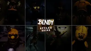 BENDY SKIN Mod をSランクで攻略　Dark Deception , Bendy Skin Mod , S-Rank , Deathless