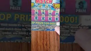 New Ticket Tuesday ~ Feb 2020 ~ Lucky 7's, Double Match, Full of $500's & Ruby Red 7's