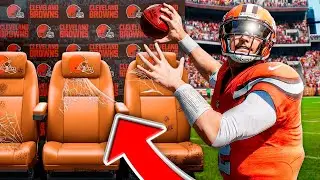 My Rookie QB COULD GET BENCHED! Browns Franchise | Madden 26