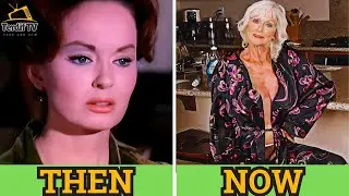 WAGON TRAIN (1957) 🌟 Cast Then and Now 2025 /W Ann Blyth | Terry Wilson