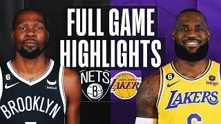 Los Angeles Lakers vs Brooklyn Nets Full Game Highlights | Nov 13 | NBA Season 2022-23