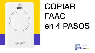 [TUTORIAL] C&oacute;mo COPIAR un FAAC con HR MULTI 2 ✅ | mandosparagaraje.com