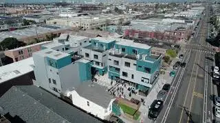 Drone Footage of CROP Organization's Campus in West Oakland