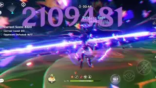 2 Million Damage Raiden Second Blooming Event