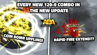 EVERY NEW 120-0 COMBO IN THE NEW ABA UPDATE!! (EVERYONE IS BROKEN..!)