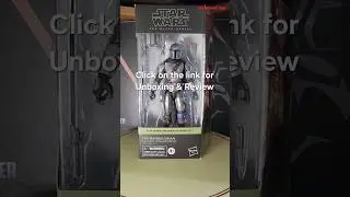 Unboxing | Mandalorian | Black Series | Hasbro | @JJMarvelToys