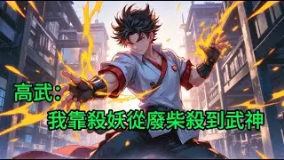 高武：我靠殺妖從廢柴殺到武神(都市高武 都市系統 穿越 無女主)