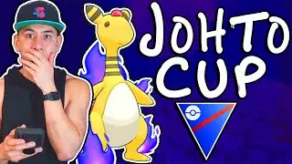 Shadow Ampharos shows NO MERCY in Johto Cup! Pokemon Go battle league (GBL)