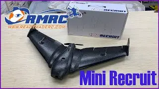 ReadyMade RC Recruit Unboxing, Build, and Overview