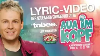 Aua im Kopf (Morgen sind wir schlauer...) - Tobee