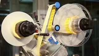 Haft-Etikettiermaschine &ndash; selfLAN 510 #2 - Langguth Etikettiermaschinen