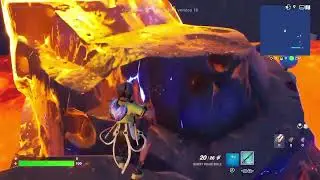 Fortnite escape the lava parkour custom game unlock the GG room