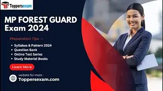 MP FOREST GUARD Book PDF, Syllabus 2024, Question Bank, Online Test Series, Exam Pattern 2024