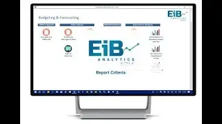 EiB Analytics 2018 - Report Criteria