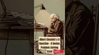 Albert Einstein&rsquo;s $1 Question &ndash; A Genius Problem-Solving Trick!