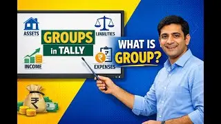 What Is Group in Tally Prime? | Meaning, Types & Uses Explained in Hindi