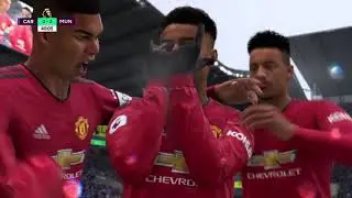 FIFA 19: Cardiff City vs Manchester United