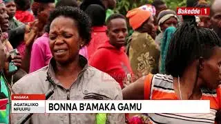 AgataliikoNfuufu KITALO! FAMIRE YA BANTU 5 ESANJAGIDDWA MU BUKAMBWE